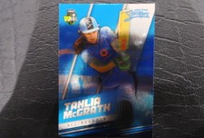 2018/19 TAP N PLAY BBL PARALLEL CARD NO.71 TAHLIA MCGRATH