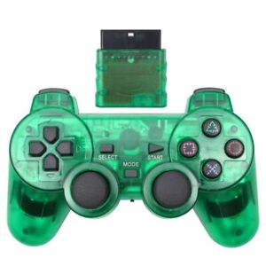 Wireless Joypad Gamepad Joystick Game Controller For Play Station 2 PS3 PS1 PC