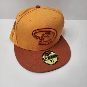 Arizona Diamondbacks New Era 59fifty 1998 Inaugural Season Patch 7 7/8 Mütze NEU - Bild 1 von 16