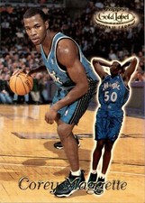 1999 Topps Gold Label #98 Corey Maggette Great!