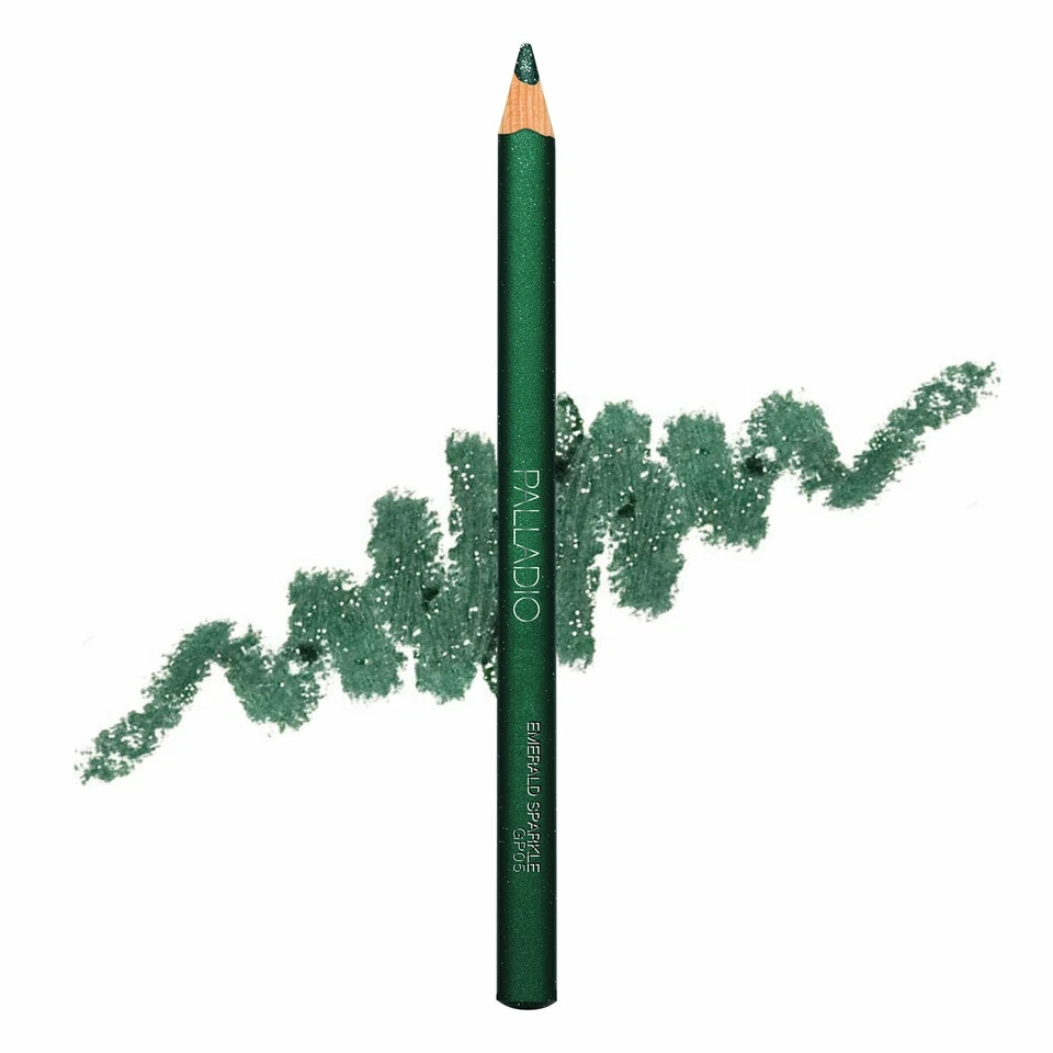 Palladio Glitter Eyeliner Pencil, Longlasting Creamy Cosmetic Pencil - Image 1 of 1