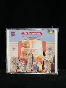 the Nutcracker CD - Tchaikovsky - two disc set. Sealed. Case cracked see photo - Picture 1 of 5