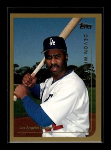 1999 Topps #276 Devon White (NM) (BAS) - Bild 1 von 2