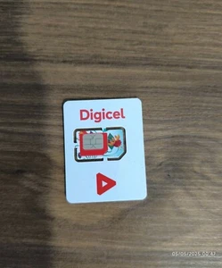 new sim card digicel cayman islands - Zdjęcie 1 z 1