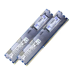 For Hynix 64GB 2x32GB 4RX4 PC3L-8500R DDR3L-1066 1.35V REG LRDIMM 240pin Memory - Picture 1 of 3