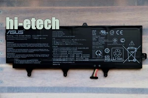 New Genuine C41N1802 Battery For Asus ROG Zephyrus GX701 GX701G GX701GV GX701GW - Picture 1 of 2