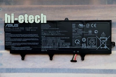 Nueva batería genuina C41N1802 para Asus ROG Zephyrus GX701 GX701G GX701GV GX701GW Foto 1 de 2