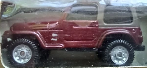 Jeep 4x4 Wrangler Sahara Maisto Die Cast Metal 1/64 Scale Special Edition Rare! - Picture 1 of 8