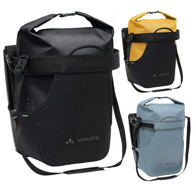 Vaude Urban Cargo Sac À Dos De Vélo Panier Arrière Sacoche Imperméable 25L - Photo 1/4