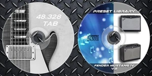 10.000 Patches Fender Mustang IV V.2 150 watts. Amp Preset Tone Library & Tabs - Imagen 1 de 3
