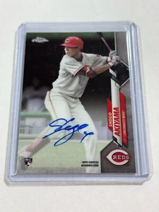 Autógrafos de novato Topps Chrome 2020 Shogo Akiyama automático Cincinnati Reds #RA-SA - Imagen 1 de 2