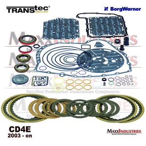 CD4E Transmission Rebuild Kit Master less Steels Fits all CD4E, LA4A-EL 2003-on - Bild 1 von 3