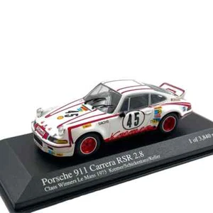 Modellino Auto Minichamps 1/43 Porsche 911 Carrera RSR 2.8 #45 Winner Le Mans... - Foto 1 di 6