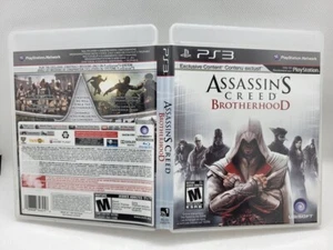 Assassin's Creed: Brotherhood (PS3) PlayStation 3 With Manual! - Picture 1 of 2