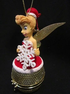 Walt Disney World Santa TINKERBELL Potpourri Christbaumschmuck ~ nicht mehr produziert  - Bild 1 von 5