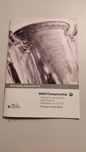 BMW Championship Programm 2015 mit 70 Spielerfotos. Ideal für Autogramme! - Bild 1 von 5