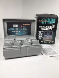 Global Power PowerLine Travel voltage Converter Electronic Accessories GP1600 - Picture 1 of 8