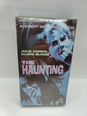 The Haunting VHS classic horror brand new sealed Julie Harris Claire Bloom rare - Image 1 of 4