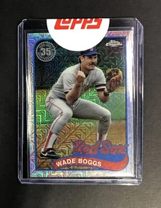 2024 Topps Chrome Silver Pack Mojo 1989 #T89C-36 Wade Boggs Boston Red Sox HOF - Picture 1 of 2