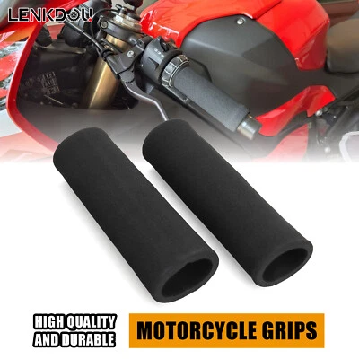 Foam Handlebar Grip Hand Grips For BMW K1200LT K1200R K1200RS K1200S - Image 1 of 4