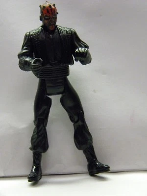 Star Wars Darth Maul Action Figure *as-is No Cape or Light Saber 4" x 1.5"  - Image 1 of 4