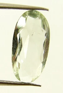 3.40 Ct Natural Green Amethyst Gemstone Stone Oval cut Wire Wrap Stone - 13637 - Picture 1 of 2