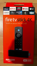Amazon Fire Stick 4K Firestick TV Stick Streaming Alexa Voice