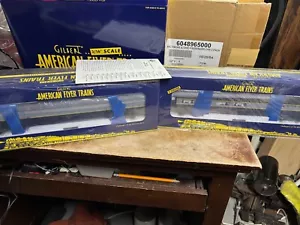 American Flyer S 6-48965 Baltimore Ohio B&O Passenger Train Cars NIB - Picture 1 of 4