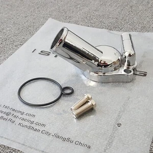 Aluminum Single Outlet Water Neck Thermostat Housing Kit FOR Holden 253/308 V8 - Bild 1 von 6