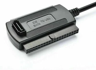 NEW USB to IDE 2.0 Adapter Converter Cable For 2.5 3.5 Drive Hard Sata HD - Image 1 of 4
