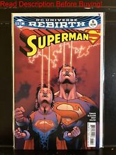 BARGAIN BOOKS ($5 MIN PURCHASE) Superman #6 (2016 DC) We Combine Shipping 