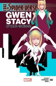 EDGE OF SPIDER-VERSE GWEN STACY SPIDER-WOMAN #2 EDIZIONE FACSIMILE MARVEL 2022 - Foto 1 di 1