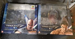BOXES ONLY Tekken Storm collectibles Kazuya SDCC Heihachi Mishima NO FIGURES - Picture 1 of 3