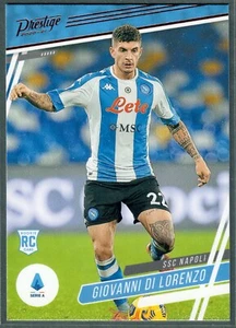 Giovanni Di Lorenzo 2020-21 Chronicles Prestige Rookie Card RC SSC Napoli - Picture 1 of 2