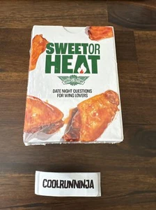 Sweet or Heat Wingstop Card Game RARE Only 300 Made! - Picture 1 of 2