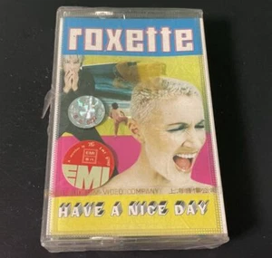 Roxette HAVE A NICE DAY China First Edition Cassette Tape Sealed Very Rare - Picture 1 of 4