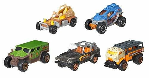 Mattel C1817 - Matchbox, Set regalo 5 macchinine, colori e modelli assortiti (J9 - Immagine 1 di 1