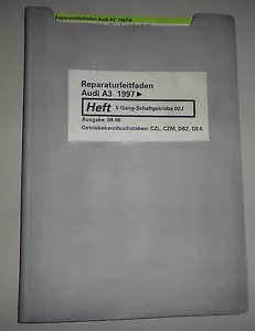 Manual De Taller Audi A3 8L 5 Velocidades Transmisión 02J Desde 1997 - Imagen 1 de 2