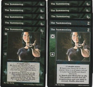 The Summoning x10 FN KoT Jyhad VTES - Picture 1 of 1