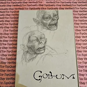 Capturing Movie Memories The Gollum "Smeagol" Collection (2002) DVD & Booklet - Picture 1 of 1