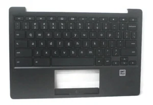 New Genuine HP Chromebook 11A-NA 11A-NA0081CL Palmrest Keyboard M15728-001 - Picture 1 of 1