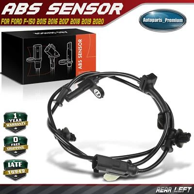 Sensor de velocidad de rueda ABS para Ford F-150 2015 2016 2017 2018 2019 2020 trasero izquierdo Foto 1 de 4