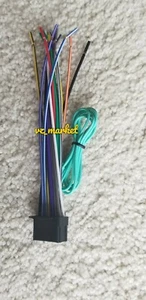(NEW) WIRE HARNESS FOR PIONEER AVH-W4400NEX AVHW4400NEX - Picture 1 of 4