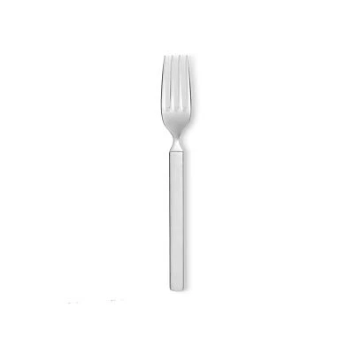 "Dry" 6 Stück Tafelgabel aus Edelstahl Glänzend Poliert mit Mattiertem Griff - Bild 1 von 4