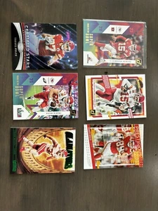 Chiefs Team Incomplete Assorted Lot 38 Cards - Picture 1 of 5