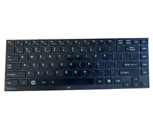 US QWERTY keyboard for Toshiba Portege R935 R700 R705 R730 R830 R835 R731 R930 - Zdjęcie 1 z 2