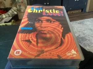 GET CHRISTIE LOVE ~TERESA GRAVES~ **70s BLAXPLOITATION CLASSIC** VHS - Picture 1 of 2