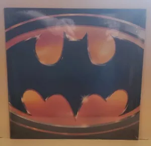 SEALED - PRINCE - BATMAN SOUNDTRACK - 1989 ORIGINAL 1ST PRESSING - Picture 1 of 5
