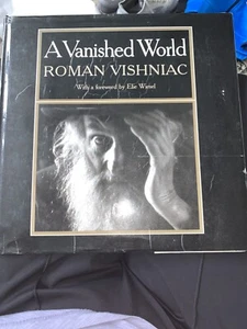 A Vanished World by Roman Vishniac 1983, Hardcover 1st edition - Picture 1 of 1