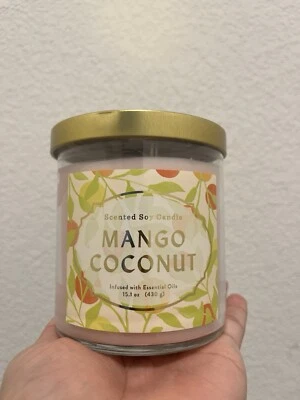 Assorted long burn scented wax candles - Image 1 of 4